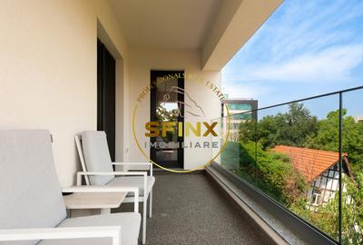 Baneasa, boutique building, 4-room apartment first rental, 2 parking - 6