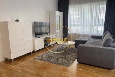 Apartament cu 2 camere decomandat, mobilat în Herăstrău