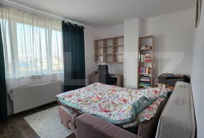 Garsonieră decomandată, mobilată în Semicentral