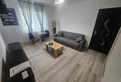 Apartament cu 2 camere semidecomandat, mobilat în Florilor