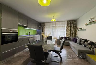 Apartament cu 4 camere semidecomandat, mobilat în Mănăștur