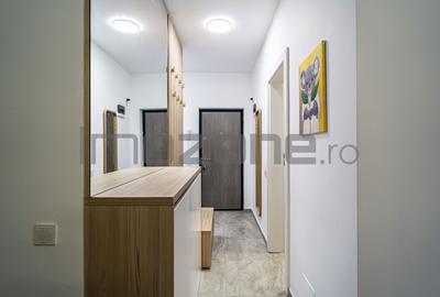 Plaza Mall- Lujerului, 2 camere, decomandat, 60 mp, etaj 2, mobilat, bloc nou - 14