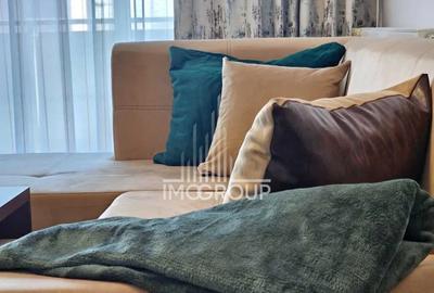 Apartament cu 2 camere semidecomandat, mobilat în Bună Ziua