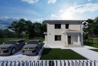 Casa P+1 - 228 mp + teren 668 mp - Mogoșoaia - 4