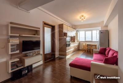 Apartament cu 3 camere semidecomandat, mobilat în Mănăștur