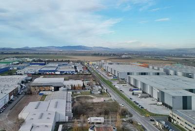 Teren intravilan Zona Industriala - Potential foarte ridicat - 10