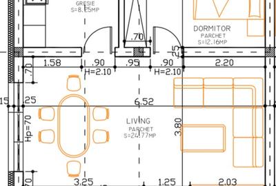 Duplex in Constructie, Parter, toate utilitatile, 0% comision Poremo Imobiliare - 6