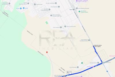 TEREN Intravilan 2375MP - Baza Sportiva FCSB - Centura Bucurestiului - 2