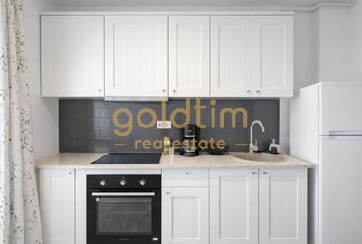 Garsonieră decomandată, mobilată în Pipera