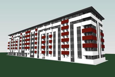 Apartament cu 2 camere decomandat în Chiajna