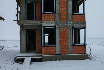 Casa individuala constructie noua la cheie in Ghimbav pret 250000euro - 7