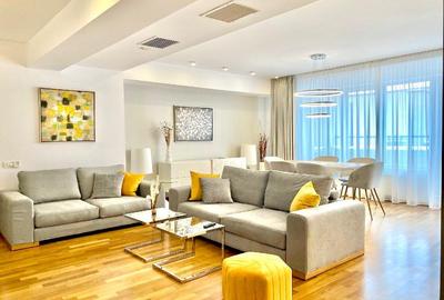 Apartament cu 3 camere decomandat în Herăstrău