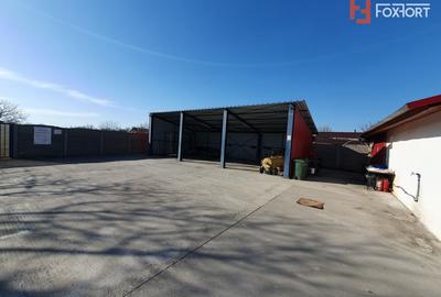 Spatiu comercial cu 4 incaperi de vanzare in Denta, zona Central - 19