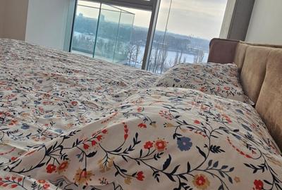2 camere lux SUPER VIEW  direct catre lac 1200 EUR +TVA, parcare si boxa incl. - 2