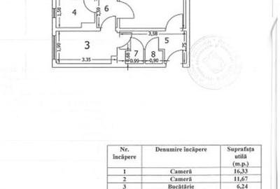 Vanzare Apartament 2 camere Decomandat Renovat Drumul Taberei-Parc Moghioros - 8