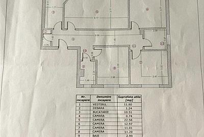 Parc Herastrau-  4 camere , etaj 1, LIBER