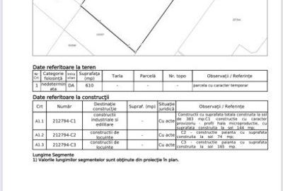 Teren 800mp/Oraselul Copiilor/Metrou Constantin Brancoveanu - 6