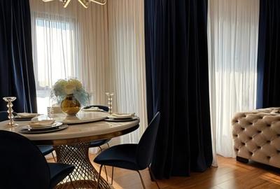 Apartament cu 4 camere decomandat, mobilat în Grozăvești