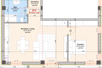 COMISION 0% | Apartament cu 2 camere | Disponibil imediat - 21