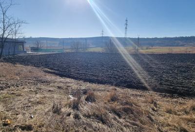 Teren la strada in Manolesti - 1