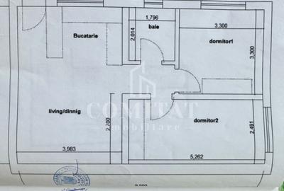 Apartament cu randament bun pentru investiție | Zorilor | Sigma - 16