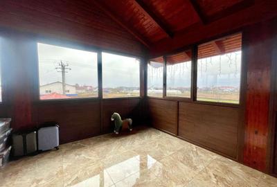 CASA COMPLET UTILATA SI MOBILATA MODERN CU GRADINA | 1100 MP |MARGINEA - 52