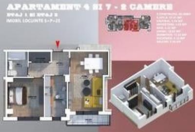 2 camere bloc nou 2025, centrală proprie, încălzire pardoseală - 1Mai - 7