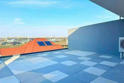 Terasa 55mp Panouri Fotovoltaice Finalizat NZEB Pallady OFERTA - 5