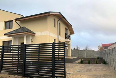 Corbeanca, Laguna Albastra, Lac, vila P+1, tip duplex, 180 mp curte 180 mp, - 5