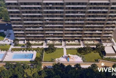 Apartament cu 3 camere decomandat în Titan