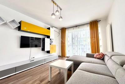 Apartament cu 2 camere decomandat, mobilat în Tractorul