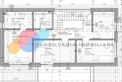 Casa individuala 6 camere, 176 Mp, teren 1100 Mp, zona Salicea - 11
