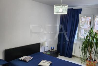 Apartament cu 3 camere semidecomandat, mobilat în Brâncoveanu