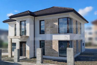 Casă individuală premium, 191mp utili, teren 500mp, garaj–la intrare in Chinteni - 1