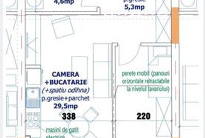 Studio La Cheie Maurer Residence - Loc de Parcare Subteran Inclus - 1