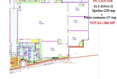 SPATIU BIROURI PC CENTER-ET.3 | BANEASA| HERASTRAU | DAMAROAIA - 7