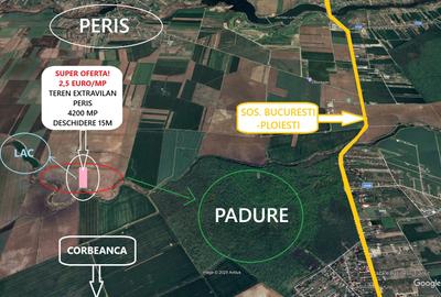 Teren 4.200 mp, lângă lac și pădure – SUPER PREȚ: 2,5€/mp - direct proprietar - 1