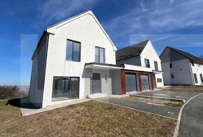 Casa tip duplex semifinisat in Feleacu cu priveliste superba - 14