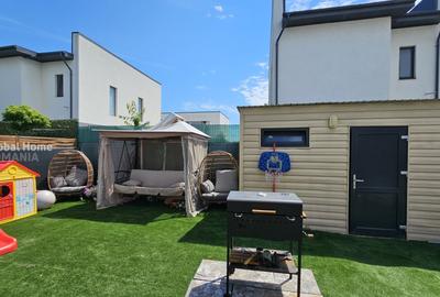 Vila  136 MP | Tunari | Curte 145 MP | Centrala Proprie - 35