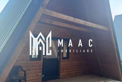 Teren | Intravilan | 5129 MP | 2 Cabane AFrame | Oportunitate Investiție | Bradu - 9