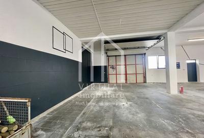 Hala de inchiriat in Sibiu, 200mp, parcare, pretabila service - 4