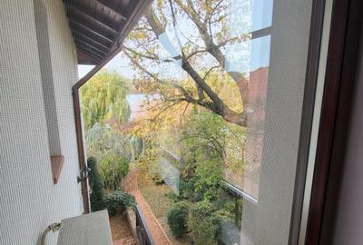 Vila lac snagov in cea mai buna portiune a lacului, ponton, garaj barca, piscina - 4