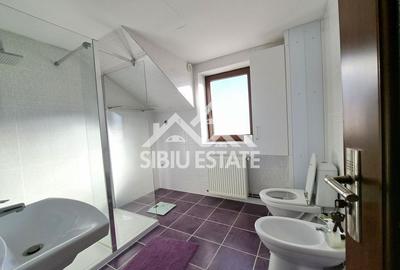 Casa Sibiu cu pivnita si garaj, curte mare - 6
