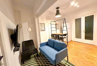 Spacious 4 Bedroom Apartament : Universitate - Calea Victoriei - Large Terrace - 11