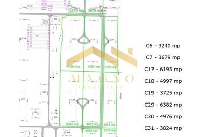 Spațiu industrial, 1000 mp în Exterior Vest