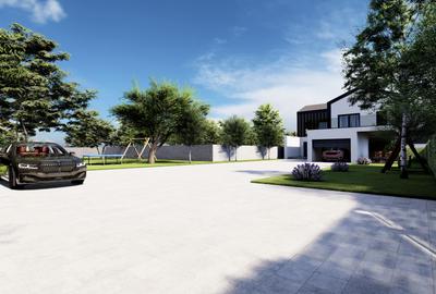 Casă individuală cu 5 camere în Cristian