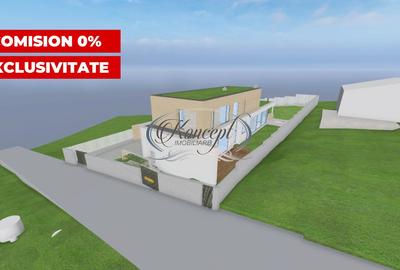 Exclusivitate 0% comision - Teren cu autorizatie pentru casa cu piscina - 11