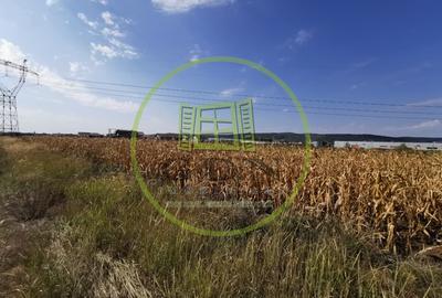 Teren intravilan de vanzare in Osorhei, 5.840 mp, cu front 3 fronturi stradale. - 3