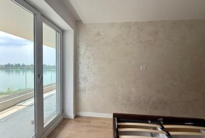 2 CAMERE CU 2 BAI 72mp Etaj 4 Partial Mobilat Lebada Lake Residence - 8