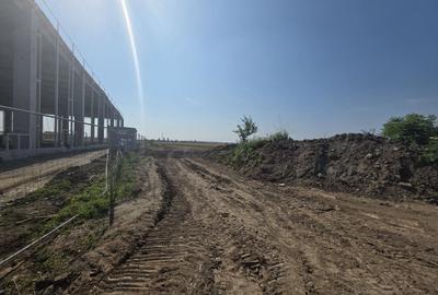Teren pentru Dezvoltare Logistică – 18.000 mp | Tunari - Comopolis - 1